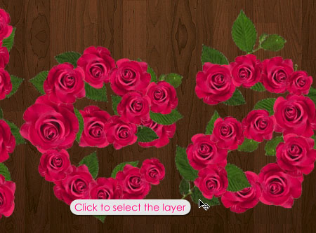 Velvet Roses Text Effect step 7